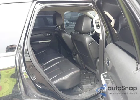 2012 Ford Edge Sel z USA, uszkodzony, nr VIN 2FMDK4JC6CBA95660